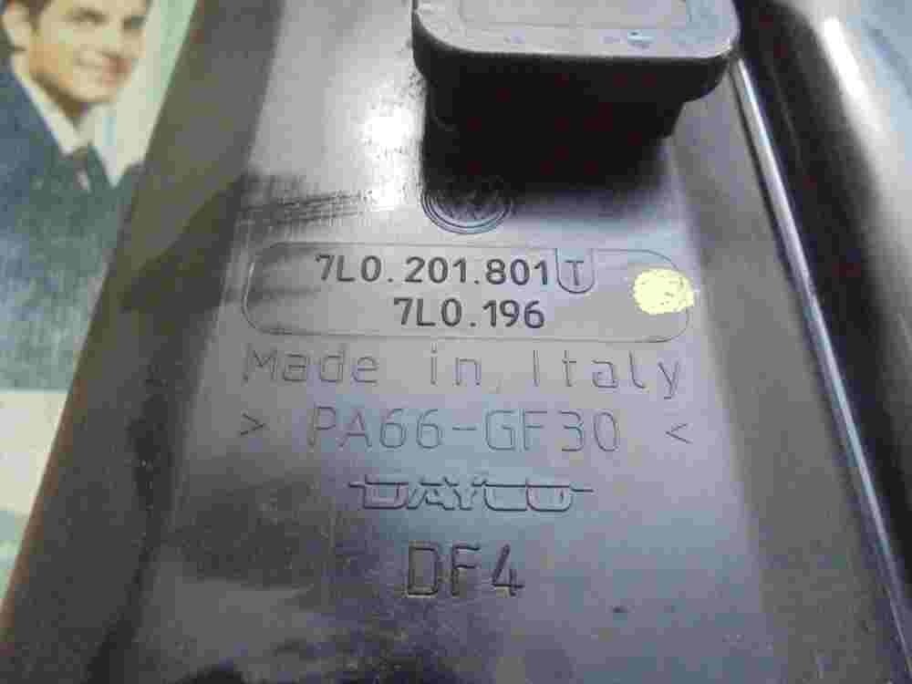 Filtro de carbón activado Porsche Cayenne Año 2008 3.6 Gasolina VW 7L0201801