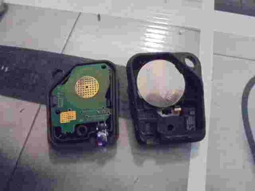 mando control remoto  Renault VALEO 09733227E