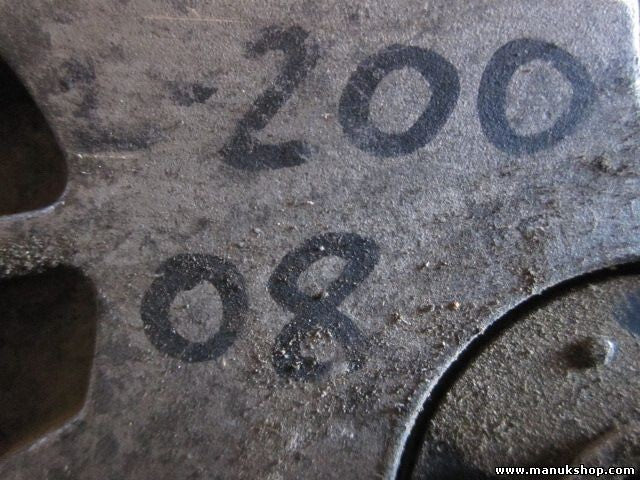 Tensor de correa Mitsubishi L200 KB4T 4D56 534047710 92TX12 9-2 TX12