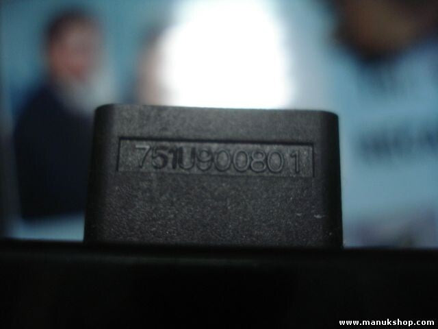 Interruptor de nivelación de faros Hyundai Accent DECO 751U900801