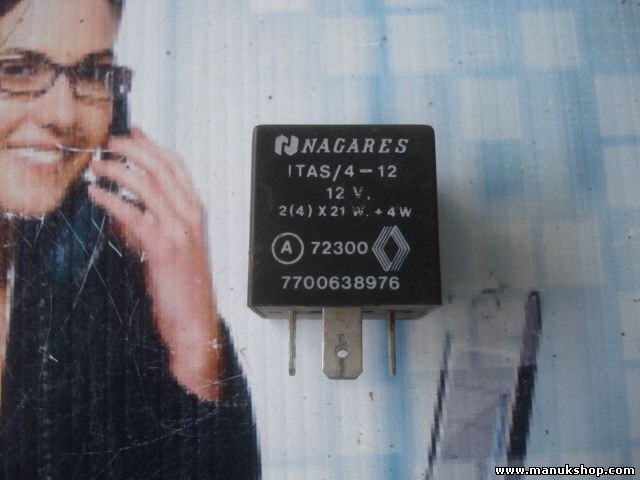 Indicador relé Renault Twingo Laguna NAGARES 72300 7700638976
