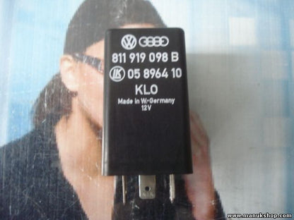 Relé  Audi 80/90 KLO NR.68 811919098B 811 919 098 B 05896410