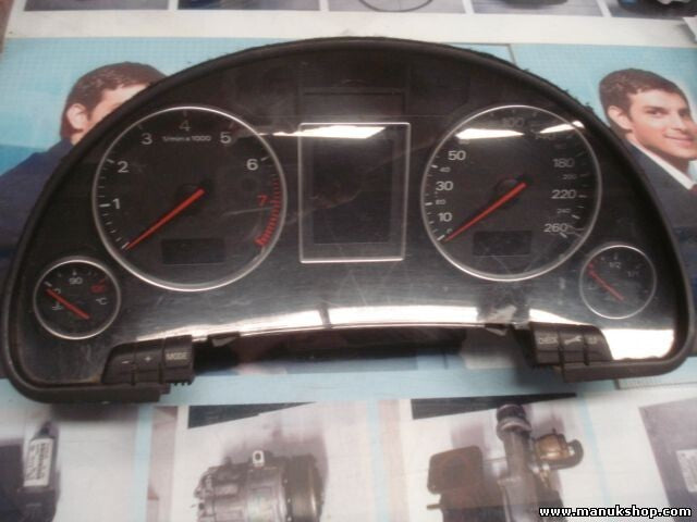 Cuadro de instrumentos Audi A4 8E B6 8E0920900HX 8E0 920 900 HX BOSCH 0263626026