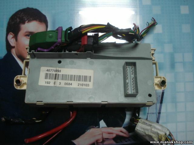 Caja de fusibles Fiat Stilo 46797610 NPL 192.01 F 46778898