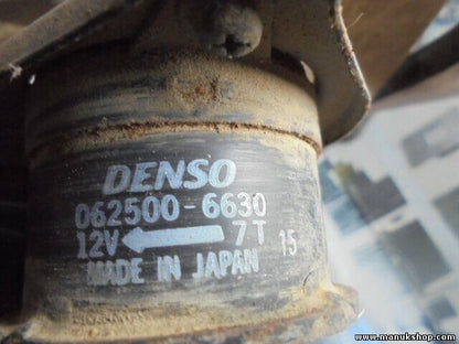 Electroventilador Mitsubishi L200 Pajero DENSO 12V 7T 0625006630 062500 6630
