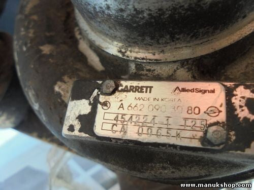 Turbocompresor SsangYong Musso 2.3 TD A 6620903080 A6620903080 GT17BG 0211K 4542