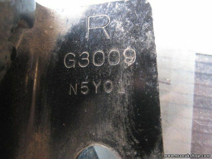  Cierre cinturon de seguridad trasero derecho Mitsubishi L200 Pajero R G3009