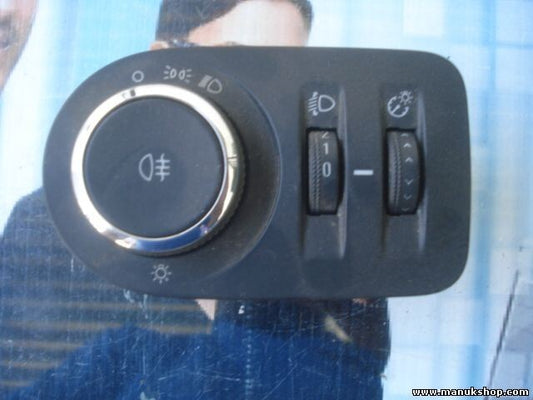 Conmutador de luces Opel Corsa D 13310330
