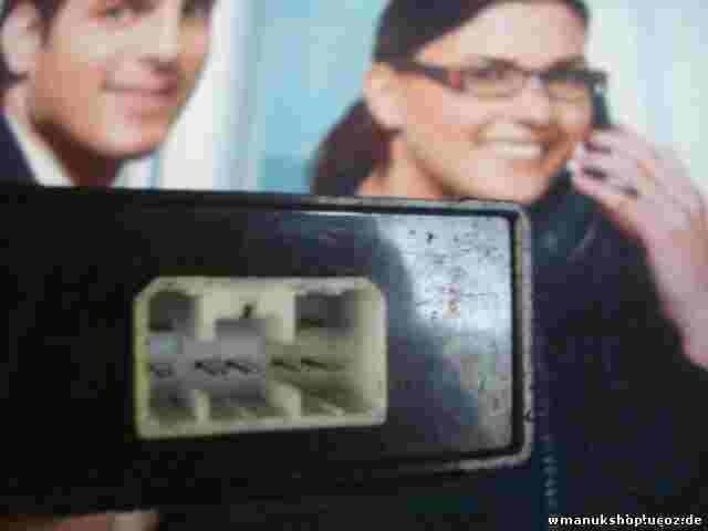 Control del espejo exterior Kia Carnival II DECO ELECTRONIC FOLDING 0K53B667F0A