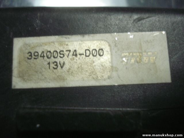 Recocido controlador Glow relé enchufe Honda Civic 39400S74-D00 39400S74D00 13V