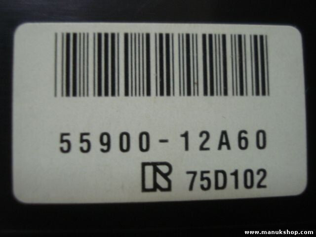 A/C System Toyota Corolla 2007 55900-12A60 5590012A60 75D102