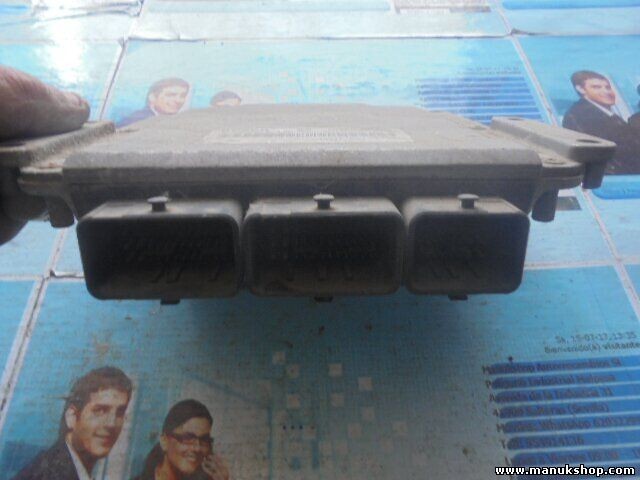 Centralita del motor Renault Megane 0281010189 H0M7700115493 7700115725