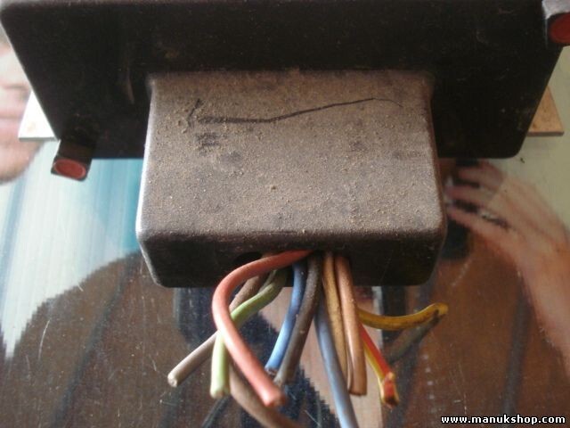 Limitador de velocidad Daf 9224000201 92/24.0002.01 898031032V 898.03 1032 V