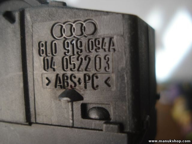Interruptor de nivelación de faros Audi 8L0 919 094A 8L0919094A 8LO919094A BK7
