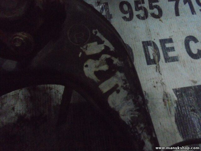 Brazo de suspensión delantera derecha Hyundai 2.9 CRDi 2902 ccm, 110 KW, 150 PS