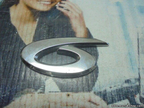 Emblema trasero Mazda 6 GG GJ6A51721 GJ6A 51 721