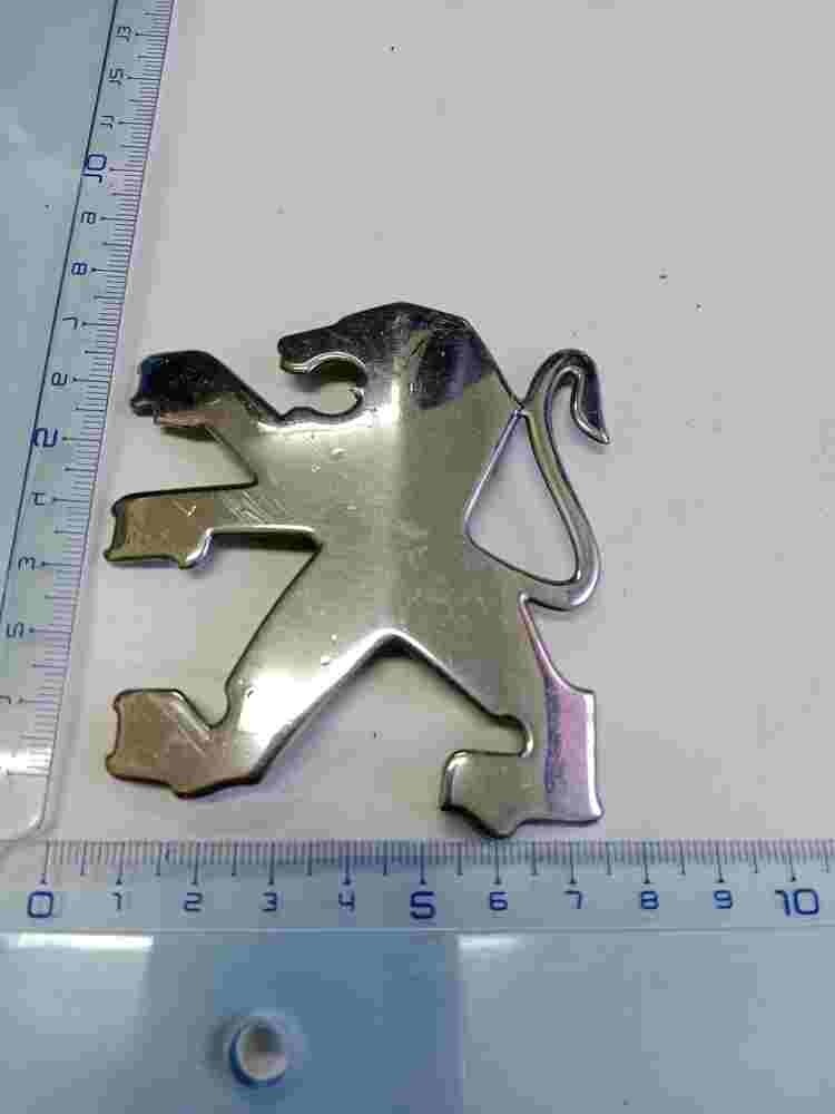 Emblema Peugeot 607 308 307 7cm.