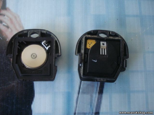 Alloggiamento chiave telecomando wireless Nissan PA66F30 6A216