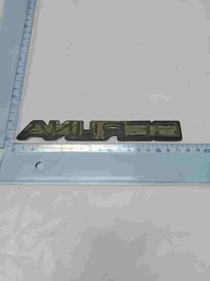 Emblema  Opel Rekord Berlina 17.4cm. GM 90148227 90 148 227 2512689 25 12 689