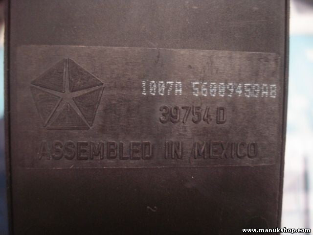 mando botonera elevalunas Jeep Cherokee XJ 39754D 56009450AB