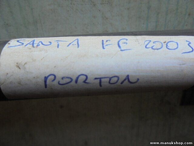 Portón Trasero amortiguador Hyundai Santa Fe 2003 8177017030