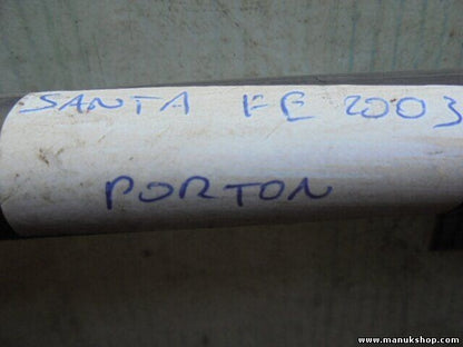 Portón Trasero amortiguador Hyundai Santa Fe 2003 8177017030