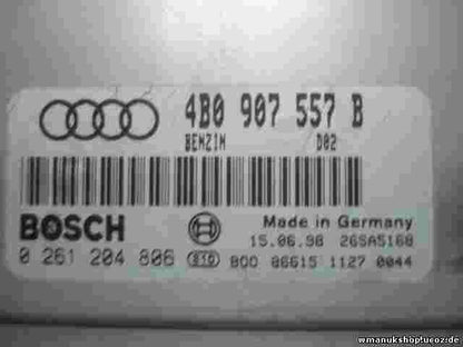 Centralita Audi A6 1.8 4B0907557B 4BO907557B D02 BOSCH 0261204806 26SA5168