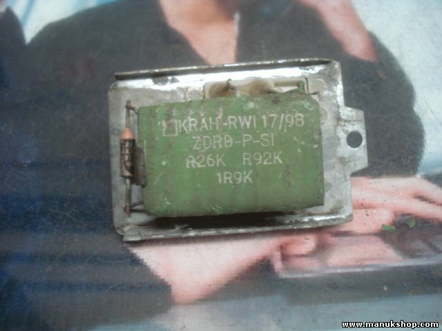 Resistenza al riscaldamento VW Golf 2 Passat Corrado Audi 80 191959263 191 95...