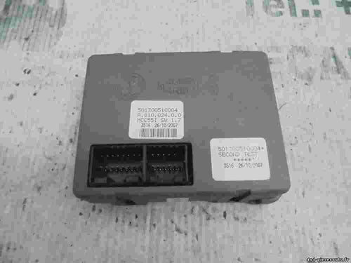 Control electrónico del aire acondicionado Iveco Daily 504153327 550210470004