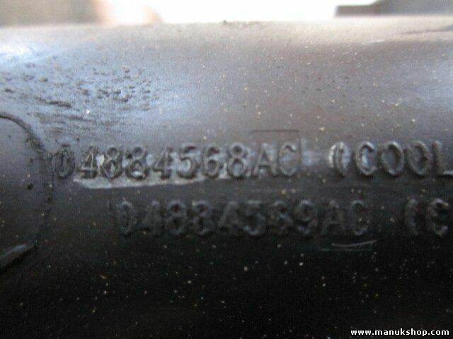 Termostato de vivienda Jeep Cherokee Comanche Compass 04884568AC 04884569AC