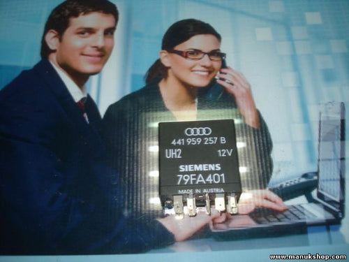  Elevalunas relé Audi 100 Coupe Cabrio Nr. 329 SIEMENS 441959257B 441 959 257 B 