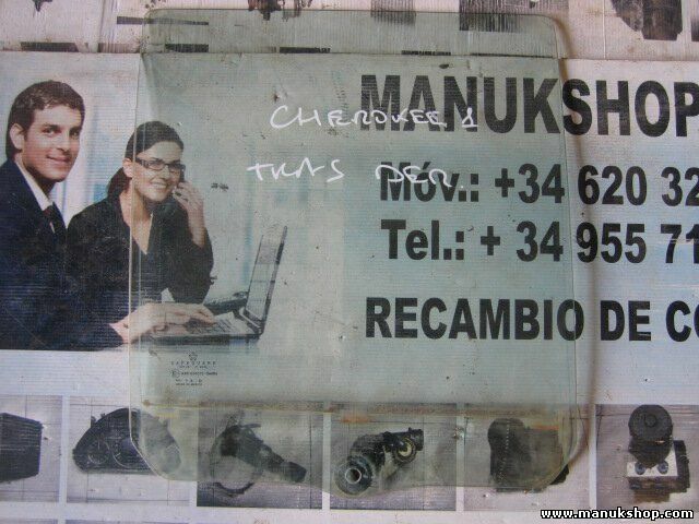 Triángulo Cristal de la puerta trasero derecha Jeep Grand Cherokee I 43R001075