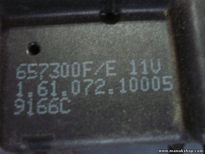 Calefacción actuador Peugeot 406 Citroen Xsara 657300F VALEO 9166C 16107210005