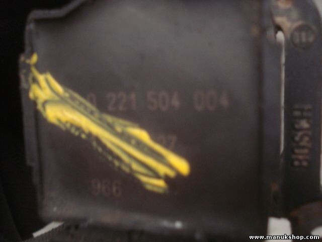 Bobina de encendido BMW E39 E31 E36 E46 E38 1703227 BOSCH 0221504004