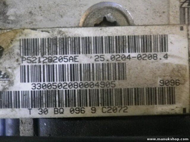 Unidad hidráulica del ABS Jeep Grand Cherokee WJ 56041022AD 25094601383