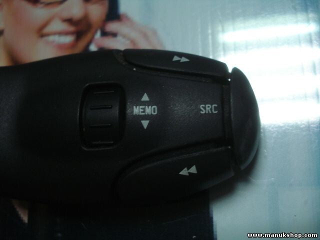 Interruptor de la columna de dirección Radio Peugeot 307 9643454880 96413388XT