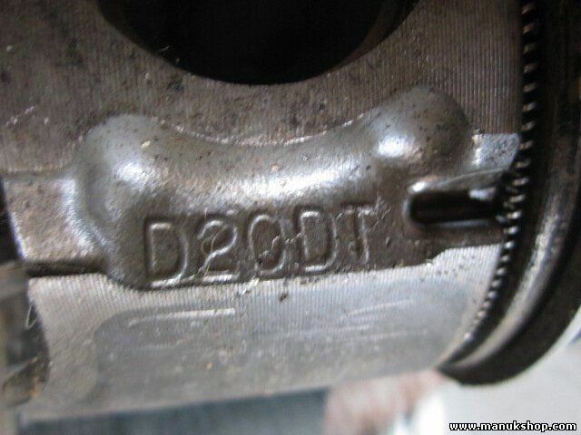 Pistón SsangYong Rexton Actyon XDI 2.0 4x4 Limited XJ D20DT 66430