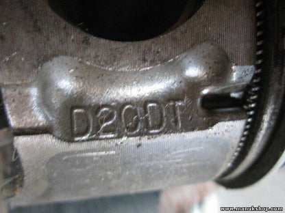 Pistón SsangYong Rexton Actyon XDI 2.0 4x4 Limited XJ D20DT 66430