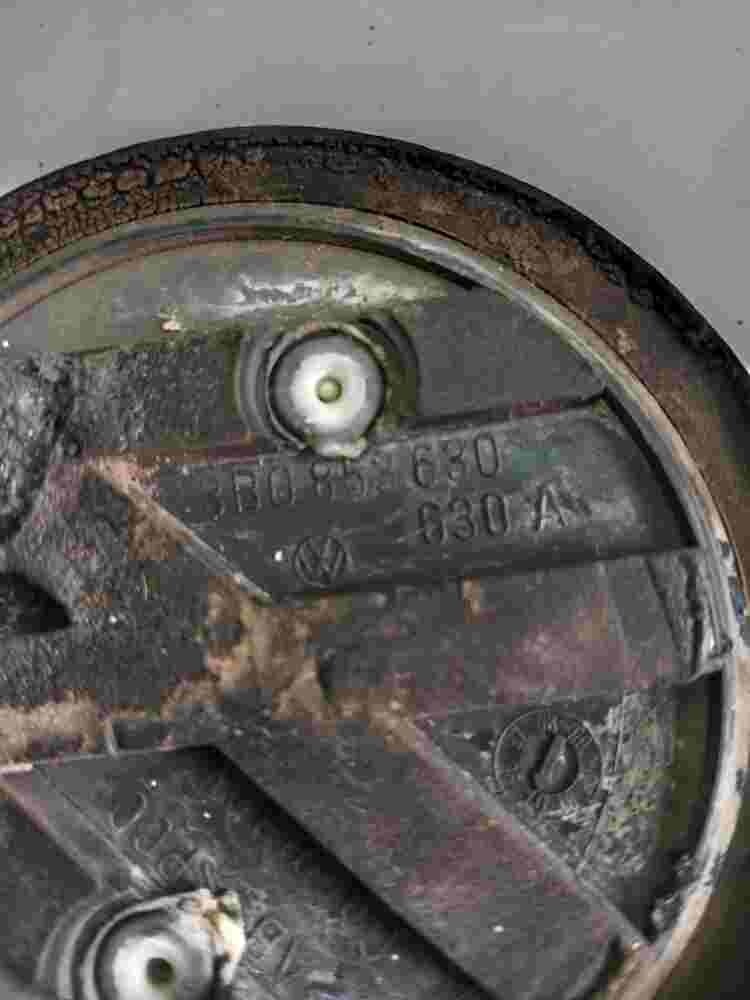 Emblema VW Volkswagen Passat 8 cm 3B0853630 3B0 853 630 3B0853630A 3B0 853 630 A