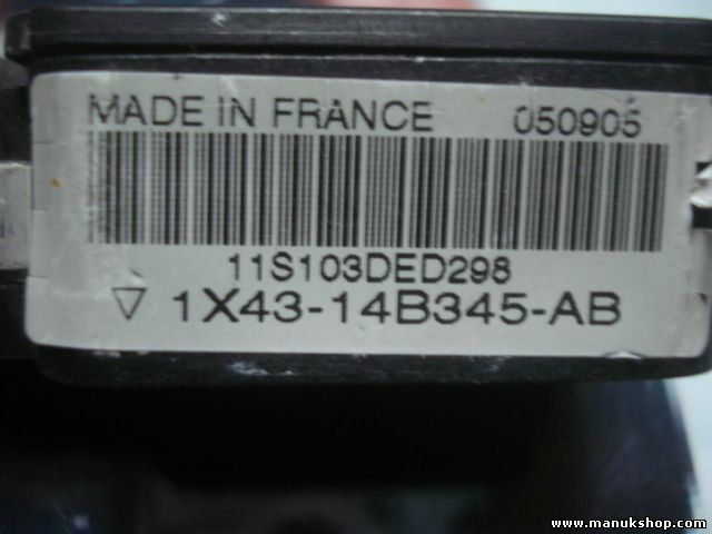 Airbag Centralita Jaguar S 1X4314B345AB 1X43 14B345 AB