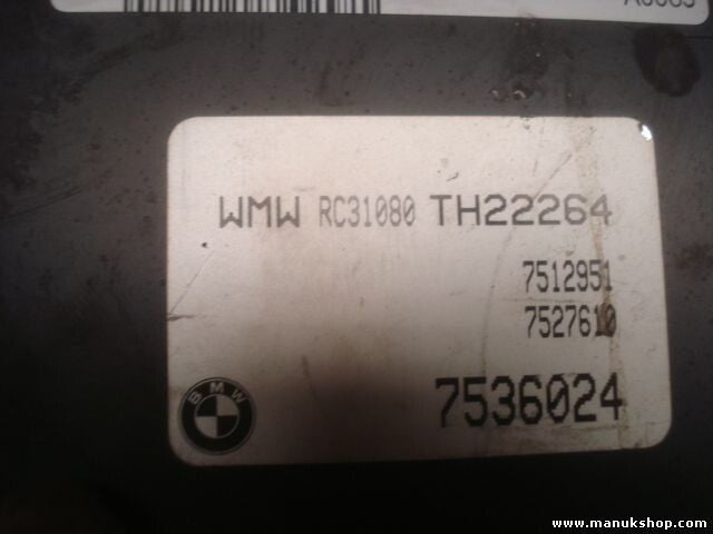 Centralita del motor BMW MINI COOPER SIEMENS S118012001N 7536024 RE31050