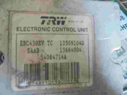 ABS Centralita Saab 9-3 TRW EBC430EV TC 13509104G 13664004 54084714A