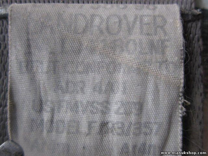 Cinturón de seguridad trasero derecho Range Rover LP P38 EVL104180LNF BBL300340