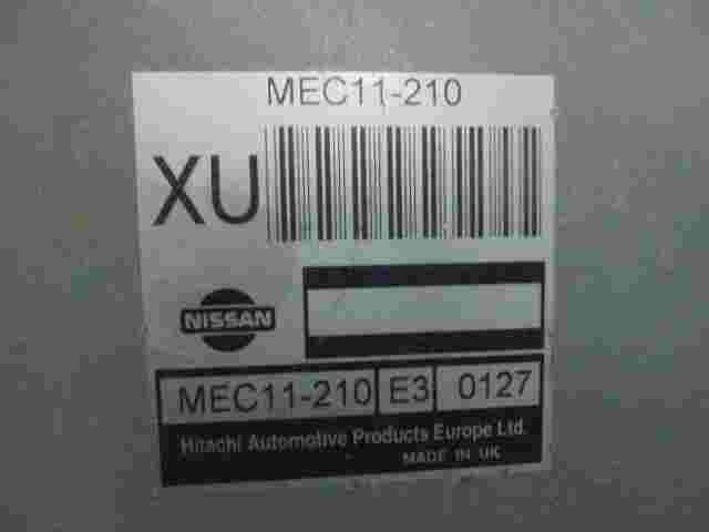 Centralita Nissan Almera Hitachi MEC11210E3 MEC11-210 E3 MEC11210 MEC11210E30127
