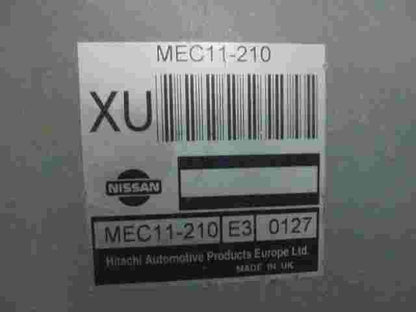 Centralita Nissan Almera Hitachi MEC11210E3 MEC11-210 E3 MEC11210 MEC11210E30127