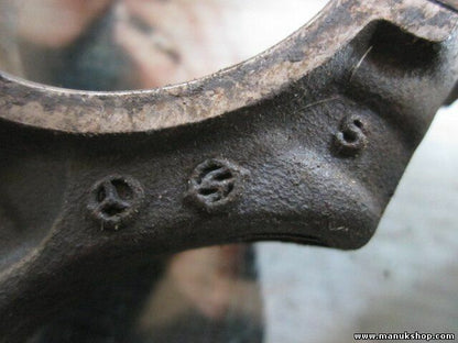 Pistón SsangYong Musso (FJ), 3.2 06.1996 - 09.2004 162 kW 8728750730 M 104.992