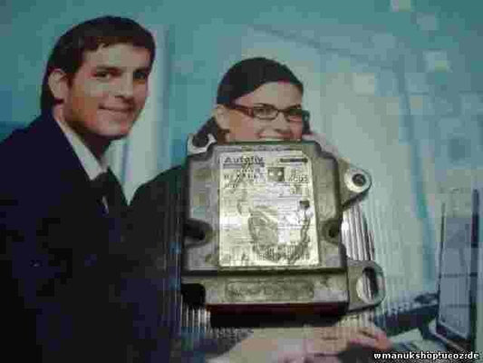 Sensor de impacto de airbag Renault Kangoo AI 8200381654 A 8200381654A 605044900