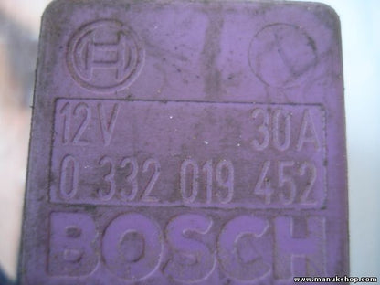 Relé Opel Astra Corsa Tigra Meriva Omega Calibra 90464759 0332019452