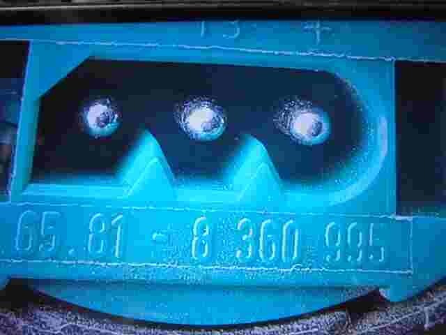 Control de la unidad de alarma inmovilizador módulo  BMW 3 5 X3 X5 65818360995