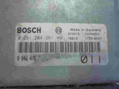 Centralita del motor Fiat Bravo Marea  (011) 00464767590 BOSCH 0261204381
